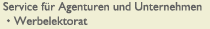 Service für Agenturen